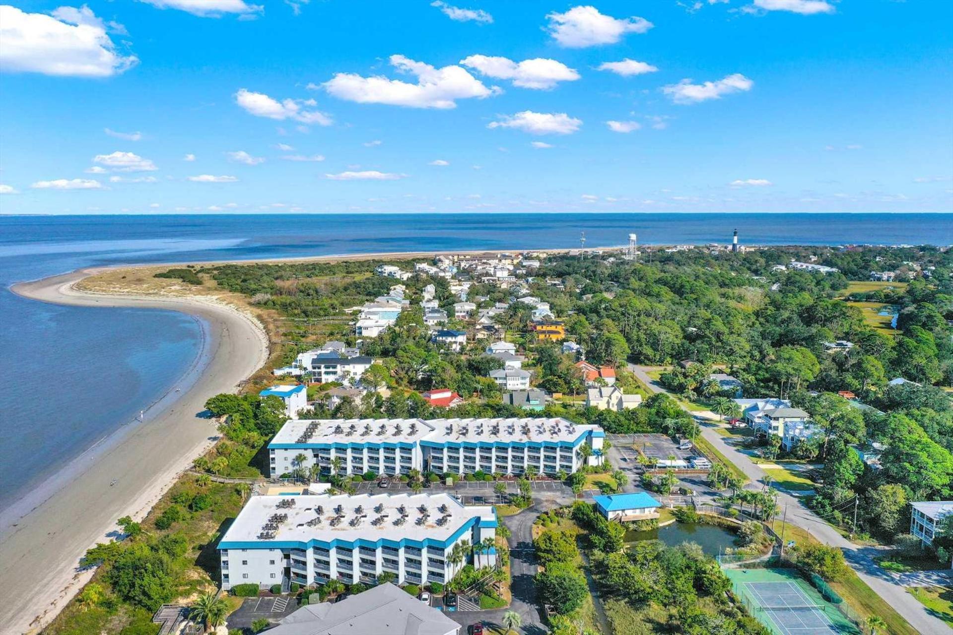 Savannah Beach & Racquet Club 217B Tybee Island Exterior photo
